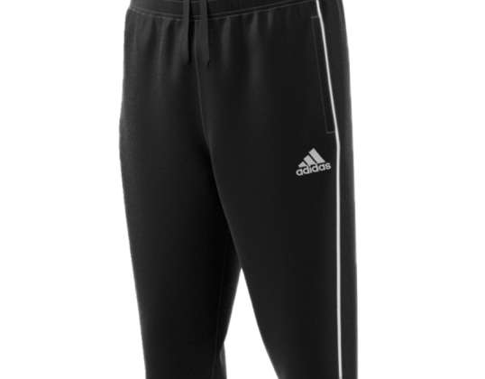 Ανδρικό παντελόνι adidas Core 18 3/4 Παντελόνι μαύρο CE9032 CE9032