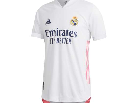 adidas Real Madrid Home Maillot authentique 20/21 736 FM4736