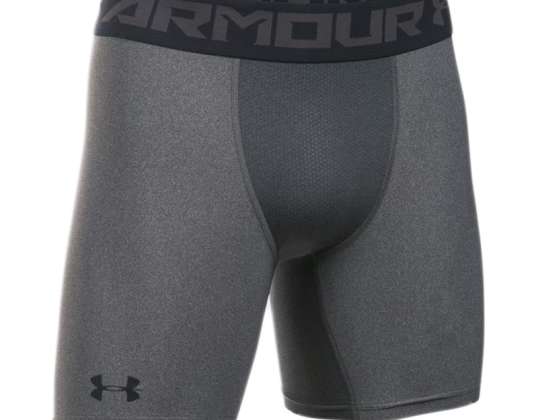 Under Armour HeatGear Armour Mid Compression Shorts 1289566-090