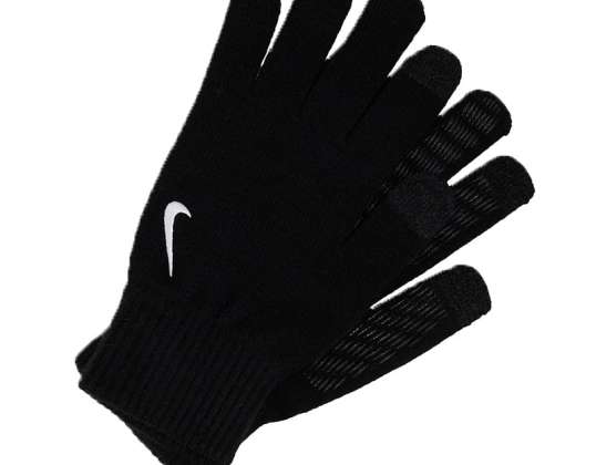 Nike JR Вязаные tech и grip перчатки зимние перчатки 091 N0003514-091