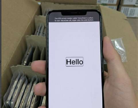 Segunda mano APPLE iPhone xs max 64GB probado - Grado A