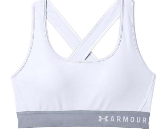 Under Armour Mid Crossback Sports Bra 100 1307200-100