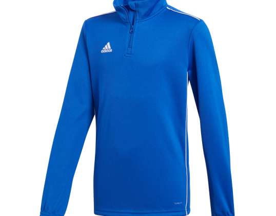 Суитшърт за деца adidas Core 18 Training Top JUNIOR blue CV4140 CV4140