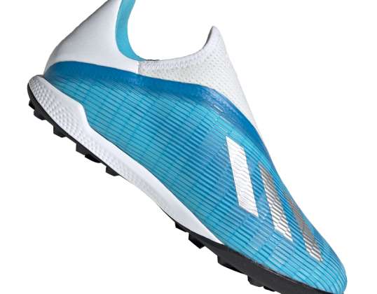 Fußballschuhe adidas X 19.3 LL TF blau-weiß EF0632 EF0632