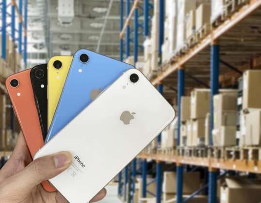 Sprzedaż hurtowa smartfonów - Apple iPhone - zapasy w Europie