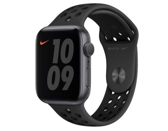 Apple Watch Nike Series 6 GPS-celle 44 mm grå Alu Anthrac. Nike - M09Y3FD/A