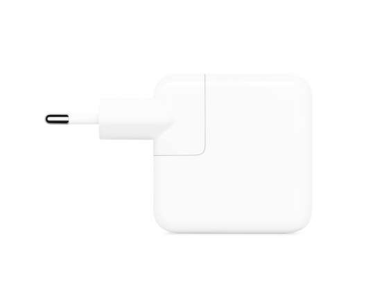 Apple USB-C-strømforsyning på 30 W MY1W2ZM/A - MY1W2ZM/A