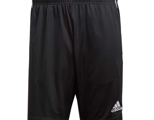 Pantaloncini da uomo Pantaloncini da allenamento adidas Core 18 nero CE9031 CE9031