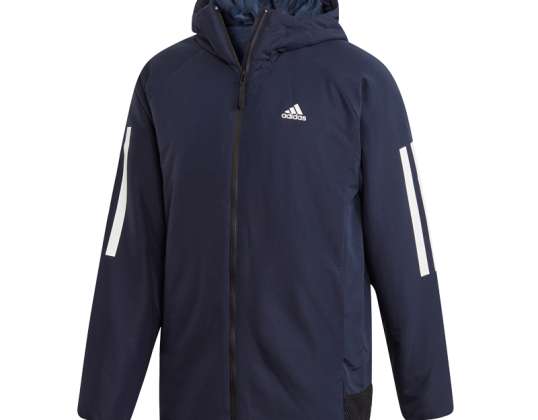 adidas BTS 3S Hooded Insulated Jacket 408 DZ1408