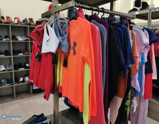 LIQUIDATION STOCK branded clothing, shoes for men, women and children