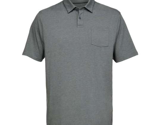 Under Armour Charge Cotton Scramble Polo 012 1321111-012