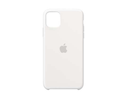 Apple iPhone 11 Pro Max Silikonfodral Vit MWYX2ZM / A