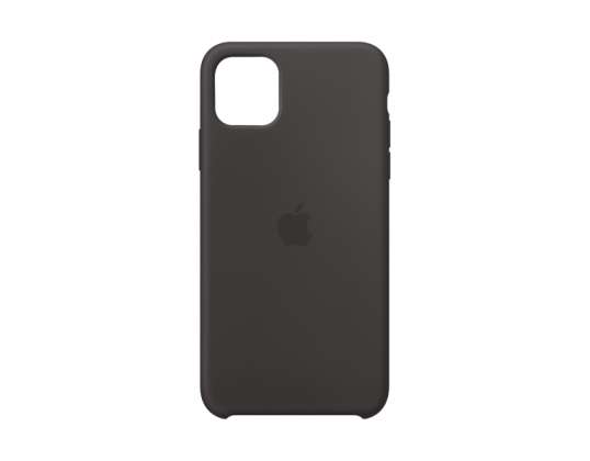 „Apple iPhone 11 Pro Max“ silikoninis dėklas juodas MX002ZM / A