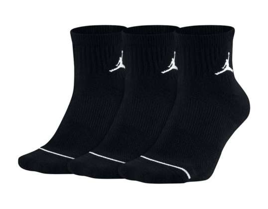 Nike Jordan Everyday Max 3Pak Sokker 010 SX5544-010