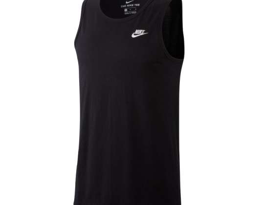 Nike NSW Club Tank Tank Tank Tops 010 BQ1260-010