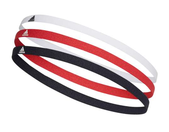 adidas 3er Pack Haarbänder Haarbänder 216 FM0216