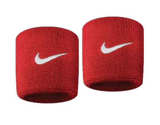 Nike Swoosh Wristbands Frotki na nadgarstek 601 NNN04-601