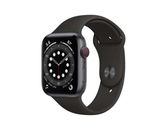 Apple Watch Series 6 - OLED - Érintőképernyő - 32 GB - WLAN - GPS MG2E3FD / A