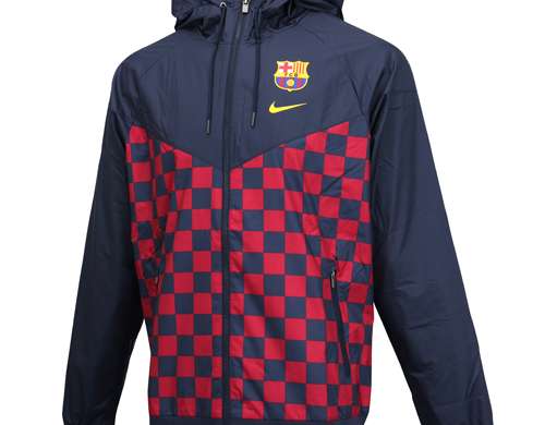 Nike FC Barcelona NSW Windrunner Chaqueta 451 AT4358-451