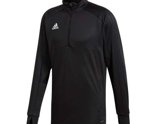 Vīriešu sporta krekls adidas Condivo 18 Training Top 2 melns BS0602 BS0602