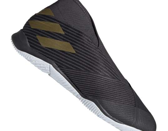 Chaussures de football adidas Nemeziz 19.3 LL IN noir EF0395