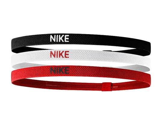 Nike Elastic Hairbands 3-Pack Hair Band 945 NJN04-945