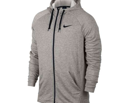 Nike Dry FZ Fleece Sweat d’entraînement à capuche. 063 860465-063