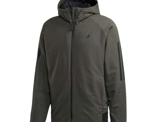 adidas BTS 3S Hooded Insulated Jacket 399 DZ1399