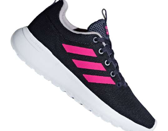 Pantofi pentru copii adidas Lite Racer CLN K bleumarin-roz BB7045 BB7045