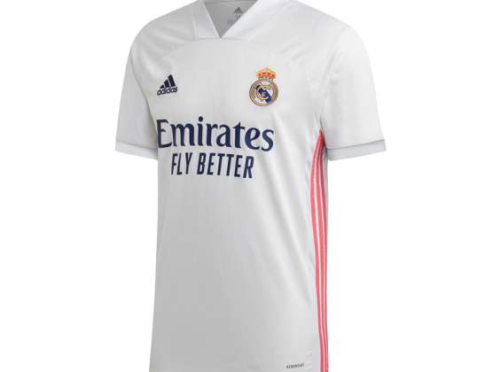 adidas Real Madrid Home Jersey 20/21 735 FM4735
