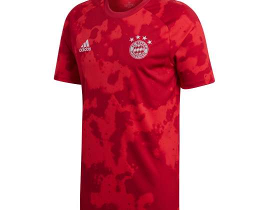 adidas Bayern München Pre-Match T-Shirt 676 DX9676