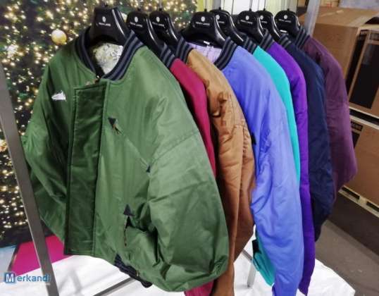 Bomber dzseki repülős kabát férfi SML XL sokszínű pamut 100%