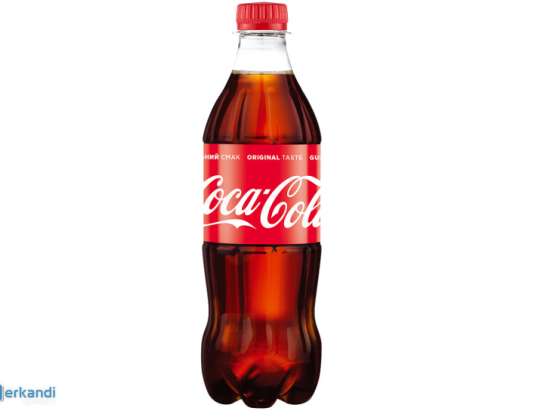 Große Menge Coca-Cola 1.5L PET Flasche Original Design