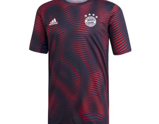 adidas Bayern Minhenes pirmsspēles T-krekls 688 DP3688