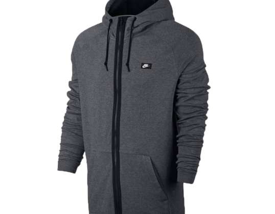 Nike Modern Fullzip Hoodie Sweatshirt 091 832166-091