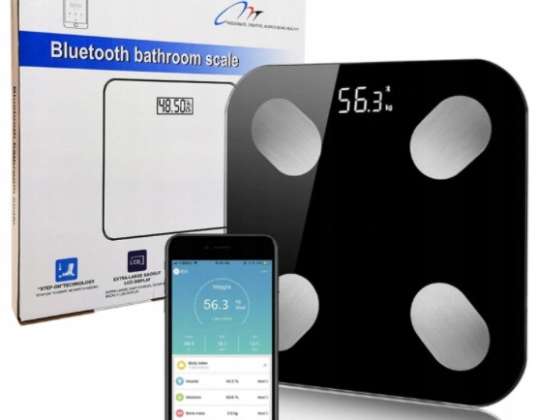 INTELLIGENT SMART BATHROOM SCALE WITH BLUETOOTH SK;110-E (stock in PL)