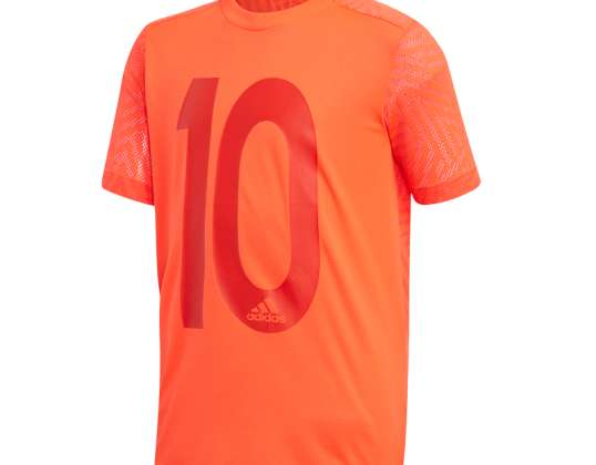 adidas JR Messi Icon Jersey T-shirt 319 DV1319
