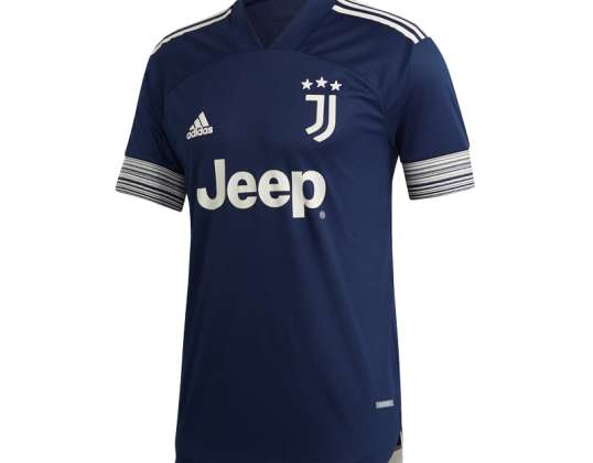 adidas Juventus Away Authentic 20/21 camiseta 007 FN1007