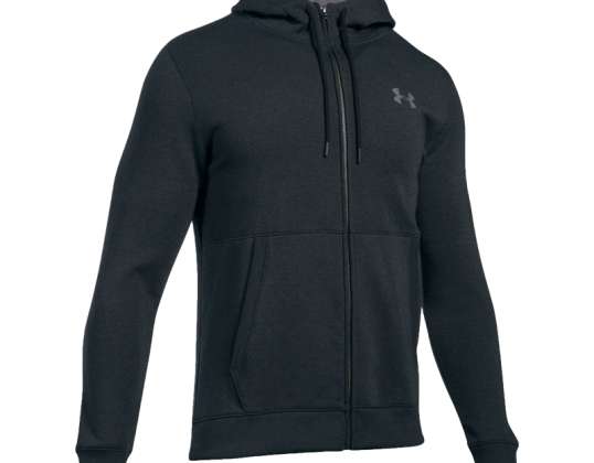 Under Armour Threadborne Fleece FZ Hoodie Sweatshirt 016 1299134-016