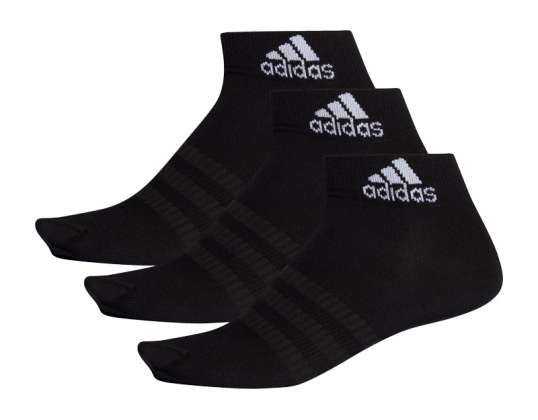 adidas Light ANK 3PP Nogavice Black DZ9436 DZ9436