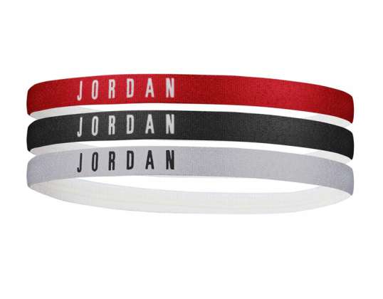 Nike Jordan Headbands 3-Pack Hair Band 626 J0003599-626