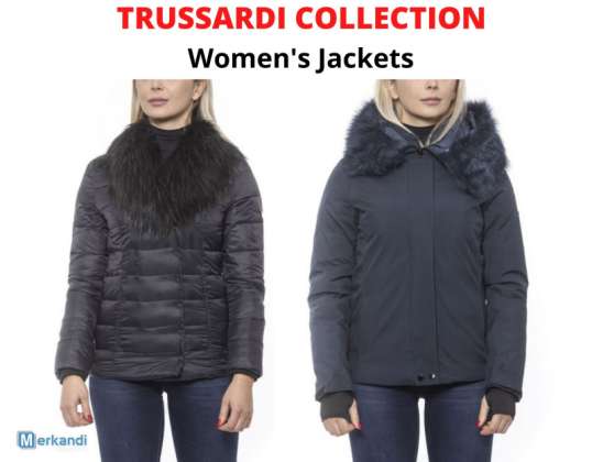 STOCK OUTERWEAR WOMAN TRUSSARDI COLLECTION