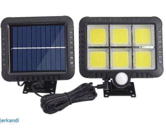 120 LED SOLAR LAMP, CONTROLLED BY A REMOTE SKU:111-B (stock in PL)