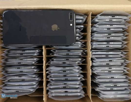 BRUKT Apple iPhone 8 Plus 64 / 256GB headset - klasse A + / A / B