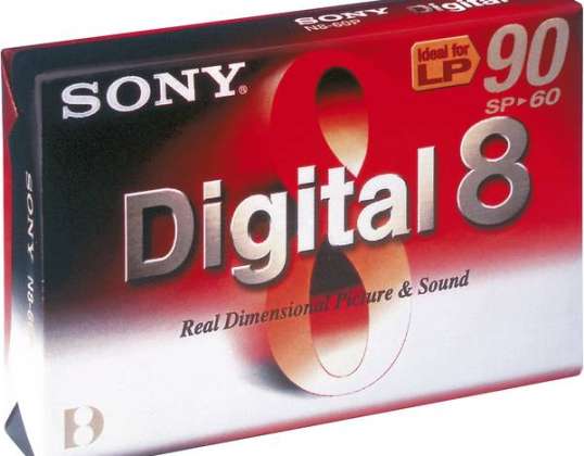 Sony Digital 8 kassett 60 min N860P2