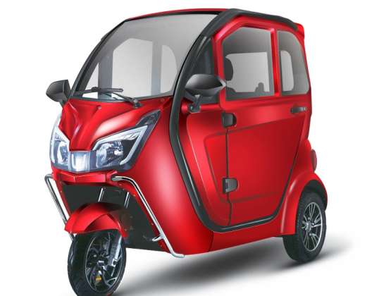 Expédition de scooter à cabine électrique depuis l&#39;entrepôt d&#39;Europe