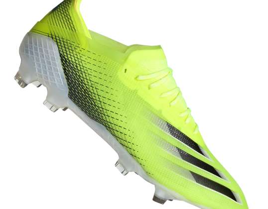 Fußballschuhe adidas X Ghosted.1 FG gelb-schwarz FW6898 FW6898