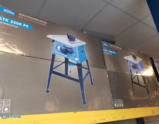 Güde GTK 2500 PS Tischkreissäge