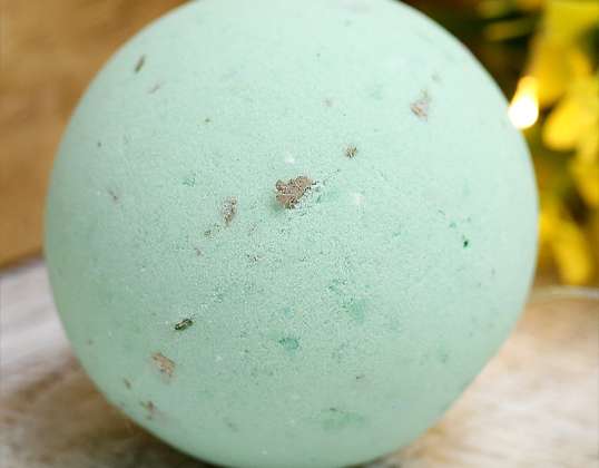 Box 9 Herbal Bath Bombs - Eucalyptus | SHIPPING 24H