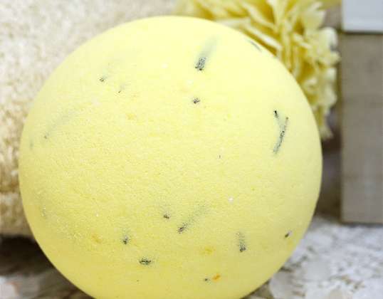 Box 9 Herbal Bath Bombs - Lemon | SHIPPING 24H